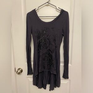 Unique Low-Back/Train Le Chateau Top